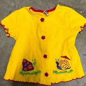 Toddler shirt